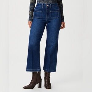 Paige Flaunt Denim Spotlight Jeans “Patch Pocket Jeans”